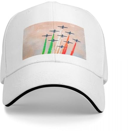 KOSOEII Basecap Frecce Tricolori Cap Baseball Cap Cosplay Boy Cap Damen