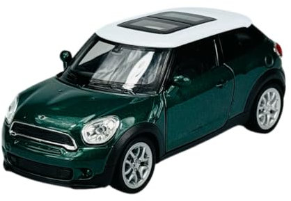 Welly Mini Cooper S Paceman Grun 1/34-1/39 Metal Modell Auto Die Cast Neu im Kasten