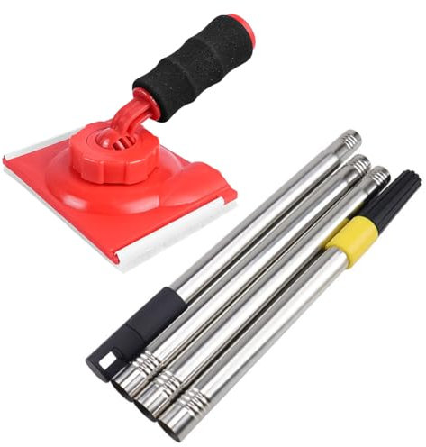 VOANZO Pennello per Pittura sui Bordi, tagliabordi Universale per Vernice al Lattice, Rullo per Pittura per Una separazione precisa del Colore dei Bordi, Strumento per Pittura di rifinitura