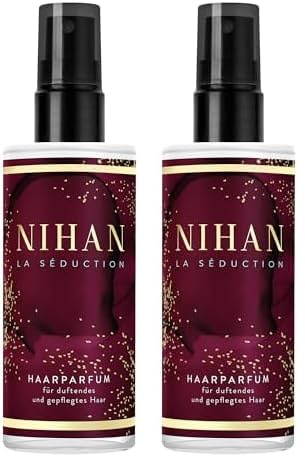 NIHAN La Seduction Haarparfum 100 ml (Packung mit 2)