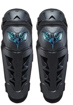 Rodilleras Motocross Ajustables Rodilleras protectoras para codo de motocicleta, equipo de protección anticaída para hombres y mujeres, protección para piernas, cuatro estaciones CE2 protección de rod