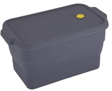 Bomefoi Moldes de silicona para hornear, molde de pan con tapa, moldes de pan antiadherentes para hornear, molde de silicona antiadherente para horno, barbacoa y cocina al aire libre