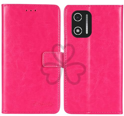 TienJueShi Rosa Book Stand Retro Business Flip Leather Protector Phone Case Cover Etui Wallet For Xgody Android Phone X32 2025 5.5 inch