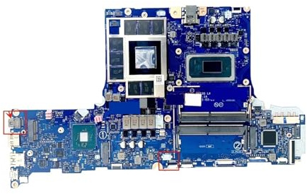 Mainboard LA-L191P For PT315-53 Laptop Motherboard With I5-11400H / I7-11800H / I9-11900H CPU RTX3060 / RTX3070 Test OK(I7-11800H RTX3070)