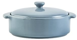 MZSKLW Soupière en céramique émaillée colorée for la Maison, résistante à la Chaleur, for Salade, Fruits, Soupe, avec Couvercle, poignée, for Nouilles et Riz(Color2)