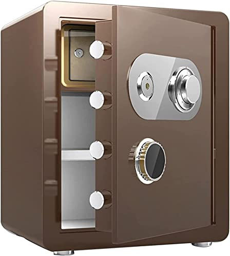 Coffre-fort étanche ignifuge – Boîte de sécurité domestique avec serrure mécanique à mot de passe pour bijoux, argent et objets de valeur – Design compact et durable