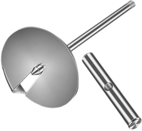Cabilock Évideur à Poires Extracteur de Carottage Moyen en Acier Inoxydable Outil à Fruits Multifonctionnel Cuisine et Pâtisserie Essentiel Cuisine