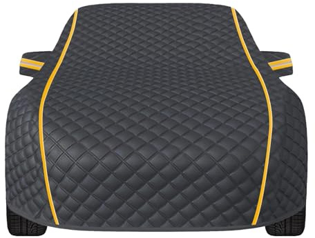Housse Voiture Anti Grêle pour Mercedes Benz GLC 220d 4MATIC Housse Protection,Bache Voiture Anti Grêle Toutes Saisons,Coton Épais Extérieur Protection UV Résistant Pluie Neige Grattage