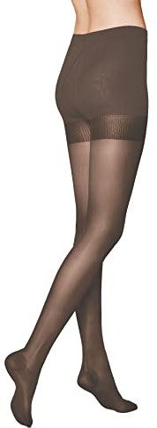 KUNERT Damen Strumpfhose Fly&Care 40 Stützklasse III effektive Stützwirkung 40 DEN Graphit 40-42