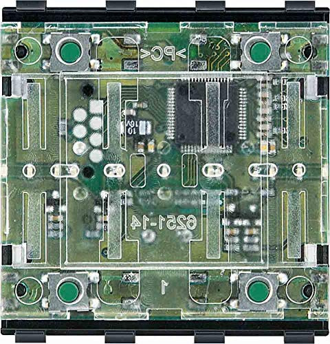 Merten 625299 KNX-Tastermodul 2fach, System M