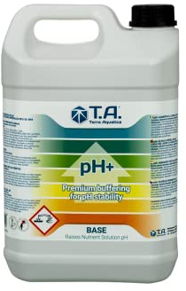 GHE pH up : 5 l - Régulation du pH Liquide