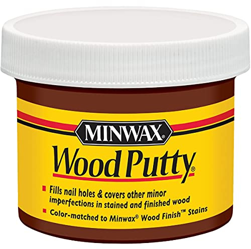 Minwax 13613 3.75 Oz Mahogany Wood Putty