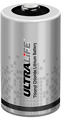 Ultralife er34615 Lithium 3.6 V pile non-rechargeable – piles Lithium, cylindrique, -55 – 85 °C, -55 – 85 °C, D, Noir, Gris)