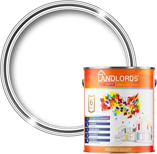 Landlords Peinture anti-humidité 5 L