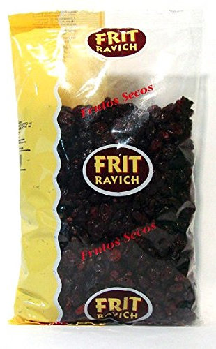 Arándano rojo deshidratado entero y sin gluten 1 Kg