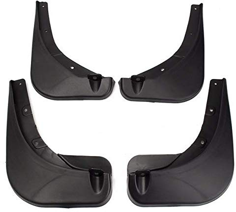 YONGYAO Parafango Anteriore E Posteriore Parafanghi Paraspruzzi Deluxe Stampati Splash Guard Per Jeep Renegade 2015 2016 2017