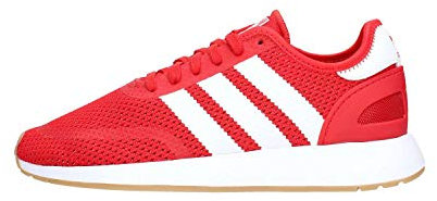 adidas Herren N-5923 Gymnastikschuhe, Rot (Scarlet/FTWR White/Gum4), 44 2/3 EU