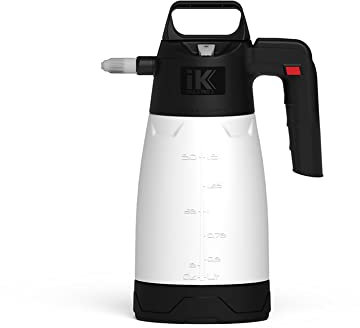 IK Spruzzatore a Pressione Professionale 1,5L - Adatto per Acidi, Solventi e Prodotti Chimici Aggressivi -Disinfezione - Costruzione, Industria e Controllo dei Parassiti - Multi Pro 2 - Prodotto in UE