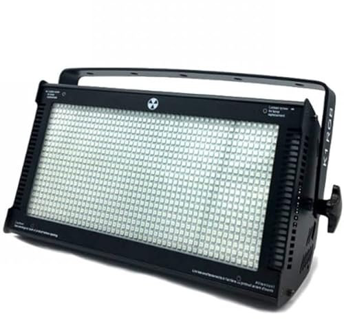 OISE ART STORE Trade Shop - Effetti Luce DMX Dj Disco Strobo 800led 1000w Wash Matrix Blinder White