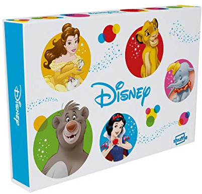 Shuffle Set Collection Disney Classic. Collection spéciale avec 8 Jeux de Cartes Disney Cartamundi