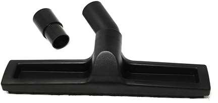 Kniwelshop Parkettbürste, Bodendüse, Bürste für Parkett, Laminat, Fliesen passend für Staubsauger mit Anschluss 32mm und 35mm