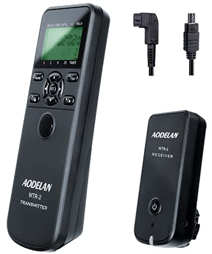 Camera Shutter Remote Wireless Shutter Release Timer for Sony a1, a6400, a7iii, a6600, a6100, a6000, a6500, a7riii, a6500, a7ii, a6300, a7, a7m4