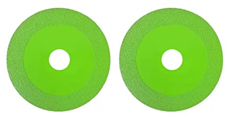 Dischi da Taglio Diamantati per Vetro per Tagli Rapidi e Precisi, Piastrelle, Ceramica e Bottiglie con Facile Installazione (2PCS)