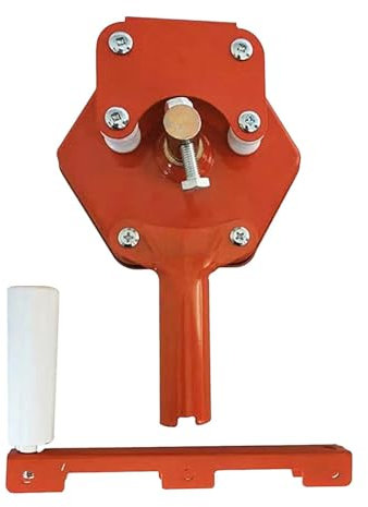 MagiDeal Treuil à manivelle Professionnel pour Serre, Robuste, Installation Facile, Dispositif de Levage Enroulable pour à Fleurs