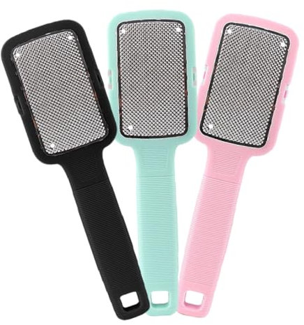 minkissy 3stücke Fußfeile Für Pediküre Zum Hornhautentferner Mit Dead Skin Remover Feilen Für Füße Strapazierfähig Und Tragbar