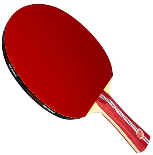 Pala de ping pong profesional Atmostorm | Precisión, consistencia y tacto inigualables | Pala de ping pong profesional | Legal olímpico y torneo | Aprobado por la ITTF