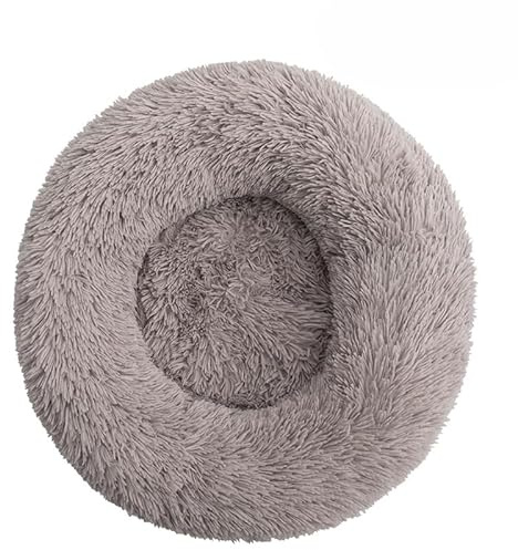 SWZEC hundeliebling Kuscheliges Hundebett Wolke 7 - das Original (70CM,Grau1)