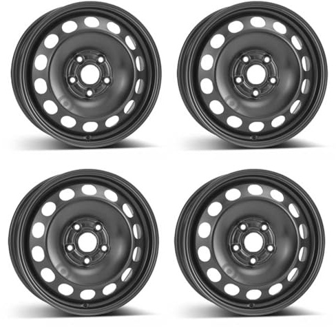 4x Alcar Stahlfelgen 4-8667 6.5Jx16 ET46 5x112 kompatibel mit Skoda Octavia