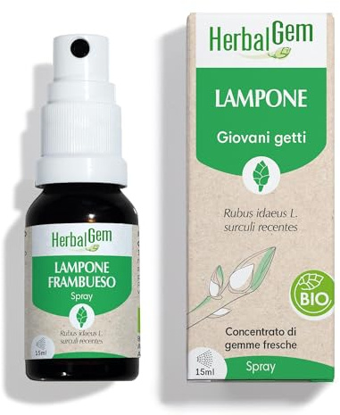HERBALGEM - Lampone - Bio - Spray - 15ml