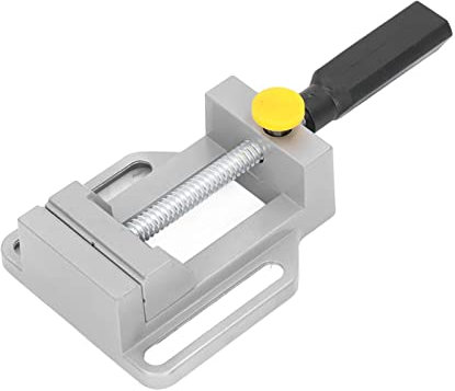 3in Quick Release Drill Press Vise, Milling Machine Worktable Bench Work Clamps or Vise, Aluminum Alloy Mini Vise for Drilling Machine Clamping Tool