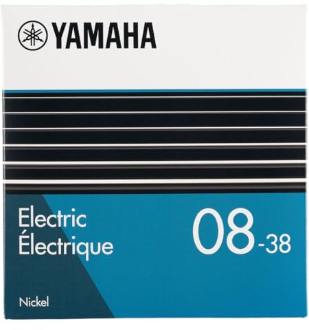 YAMAHA SE08 Corde per Chitarra Elettrica – Extra Light (008-038), Nickel