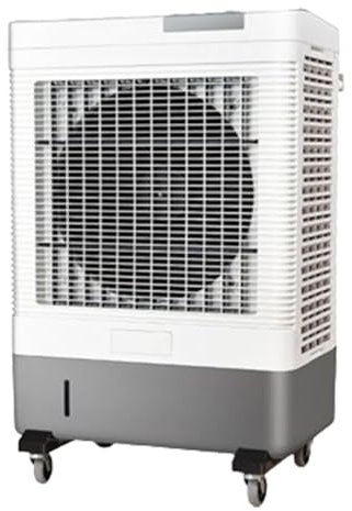 Acondicionadores De Aire Portátiles, Enfriador De Aire Evaporativo con 3 Velocidades Y Tanque De Agua Extra Grande, Enfriador De Pantano Silencioso para La Oficina