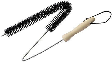 Healeved Cepillo De Limpieza Para Tubos De Refrigerador y Lavadora Mango Cepillo Flexible Para Drenaje y Limpieza De Corrosión Partes Metálicas