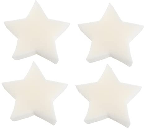 minkissy Ölabsorbierende Schwämme 6 Stück Sternförmige Poolfilterschwämme Wiederverwendbar für und Ölentfernung für Teich und Schwimmbad