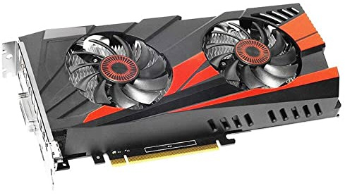 Rsmmpqa Graphics cardsFit for ASUS GTX 1060 6Gb Graphics GPU Gtx1060 5G Video Card NVIDIA Computer Game Pubg Desktop Computer Map Not GTX 960 RX 580 VGA DVI