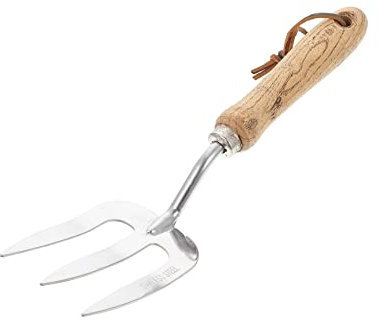 POPETPOP Giardinaggio Strumenti Fork Utensile Da Giardinaggio Inossidabile Con Manico Per Piantare e Diserbare Piante e Fiori Utensile Multifunzionale