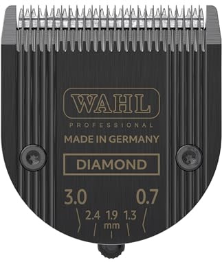 Wahl Diamond Blade, 0.7-3mm, Kohlenstoffbeschichtet, rostbeständig | PASSEND FÜR: Kuno, Genio, Chromstyle