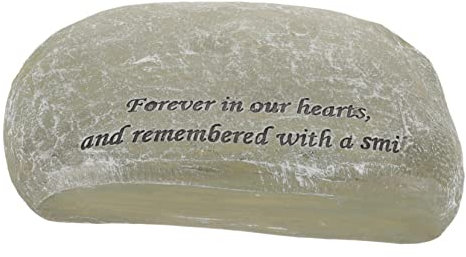 FONDOTIN Pet Memorial Stein Für Hunde Und Katzen Resistent Gegen Personalisierbar Mit Foto Grabstein Für Haustiere Im Garten Oder Zuhause