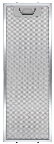 LUTH Premium Profi Parts Metallfettfilter kompatibel mit Bauknecht C00938066 507x179mm für Mikrowelle mit Dunstabzug