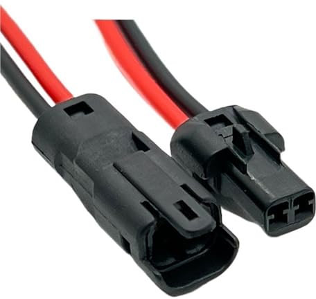52266-0211 52213-0211 - Connettore a 2 poli per motociclette elettroniche, micro spina, cablaggio, spina impermeabile per auto con cavo