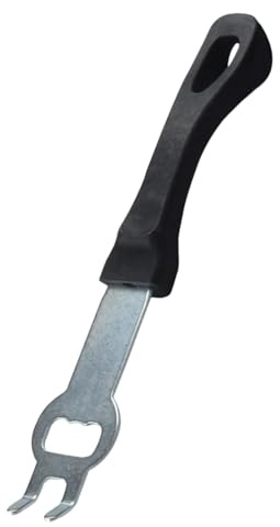 GALPADA Herramienta para Parrilla de Barbacoa Resistente al Portátil y Antióxido Accesorio Imprescindible para Cocinar Seguro y Fácil Barbacoas y Hornos