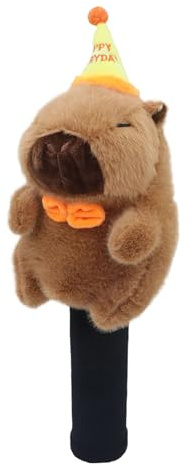 Penlimly Copricapi Divertenti Per Mazze Da Golf | Copri Testa Driver Animali - Copri Putter Protettivo Animale Morbido Per Donna Uomo Regalo Golfista