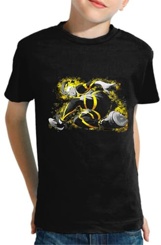 the Fan Tee Camiseta Infantil de Niño Niña Dibujos Animados Blue Lock Fútbol,Estrategia,Rivalidad Y El Delantero más egoísta y letal del Mundo 002 10 años