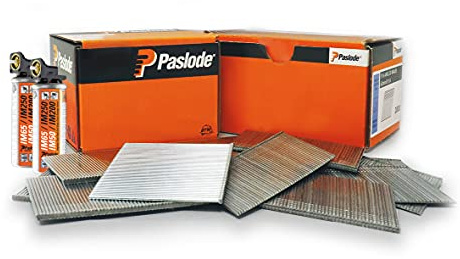 PASLODE 300270 F16 abgewinkelte verzinkte Nägel, 32 mm, 2000 Stück