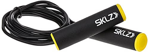 SKLZ Europe GmbH Springseil Jump Rope Trainingsgerät, schwarz, One Size