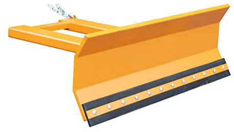 Schneeschieber SCH L 1800 lackiert RAL2000 Gelborange Stapler Anbaugerät